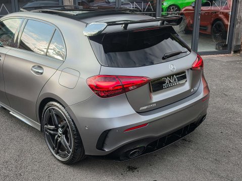 Mercedes-Benz A Class 2.0 AMG A 35 Premium + MHEV 4M A 4WD 5dr 13