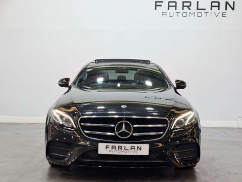 Mercedes-Benz E Class 2.0 E300d AMG Line Night Edition (Premium Plus) Saloon 4dr Diesel G-Tronic+ 10