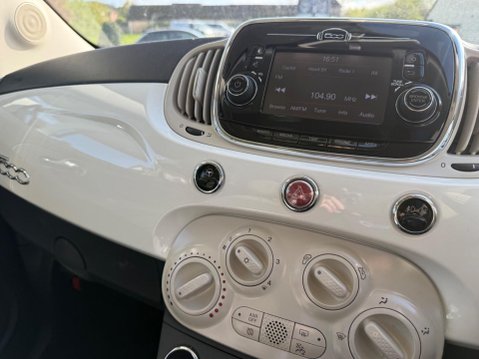 Fiat 500 1.2 Lounge Euro 6 (s/s) 3dr 15