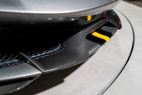 Ferrari 488 Pista WARRANTY. HISTORIC PAINTWORK. CARBON FIBRE INT & EXT. LIFT. CARPLAY. 15