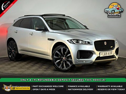 Jaguar F-Pace V6 SPORT AWD 1