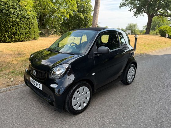 Smart Fortwo Coupe 1.0 fortwo Pure 3dr