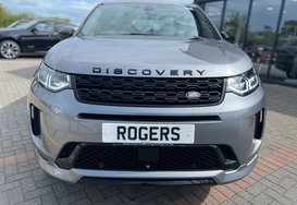 Land Rover Discovery Sport R-DYNAMIC S PLUS MHEV 3