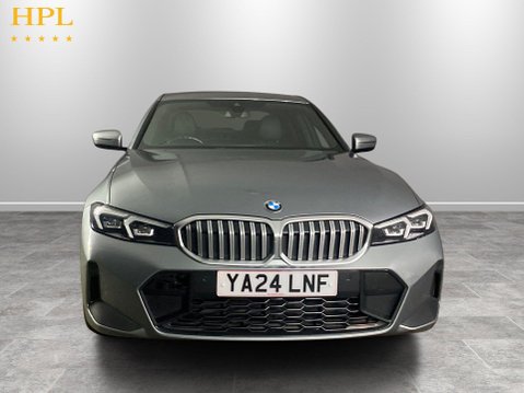 BMW 3 Series 2.0 320i M Sport Saloon 4dr Petrol Auto Euro 6 (s/s) (184 ps) Alloys - Blue 2