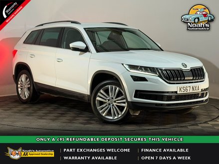 Skoda Kodiaq SE L TDI SCR DSG