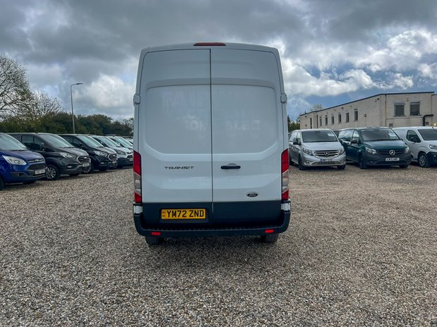 Ford Transit LWB L3H3 Low Roof Leader 350 EURO 6 NO VAT 7