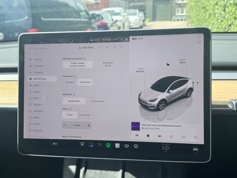 Tesla Model Y (Dual Motor) Long Range SUV 5dr Electric Auto 4WDE (384 bhp) 21