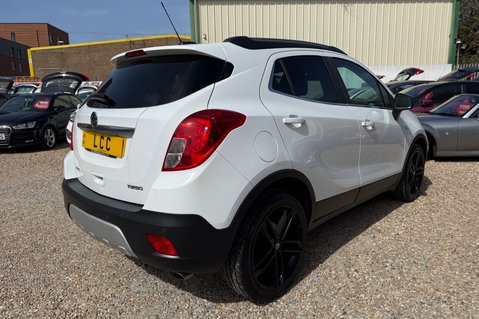 Vauxhall Mokka LIMITED EDITION S/S... 7 SERVICES LAST ONE @ 45K..1 FORMER KEEPER.. 3