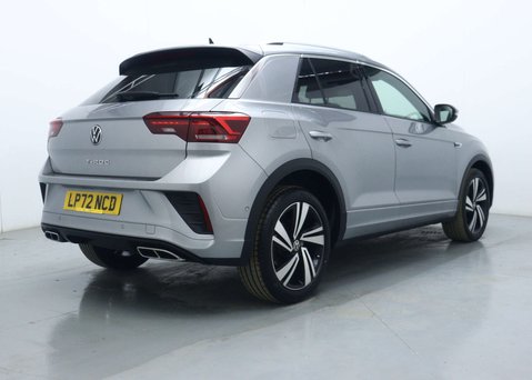 Volkswagen T-Roc 1.5 TSI R-Line SUV 5dr Petrol DSG Euro 6 (s/s) (150 ps) 12