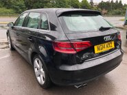 Audi A3 1.4 TFSI COD SPORT petrol manual 5dr, 62,000m, 2 owners, £20 road tax 12