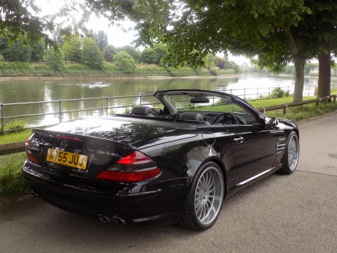 Mercedes-Benz SL Series SL55 AMG KOMPRESSOR 8