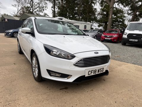 Ford Focus 1.0T EcoBoost Titanium Hatchback 5dr Petrol Manual Euro 6 (s/s) (125 ps) 2