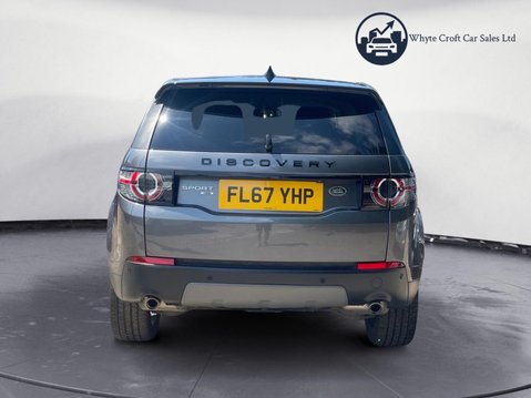 Land Rover Discovery Sport 2.0 TD4 HSE Black Auto 4WD Euro 6 (s/s) 5dr 7