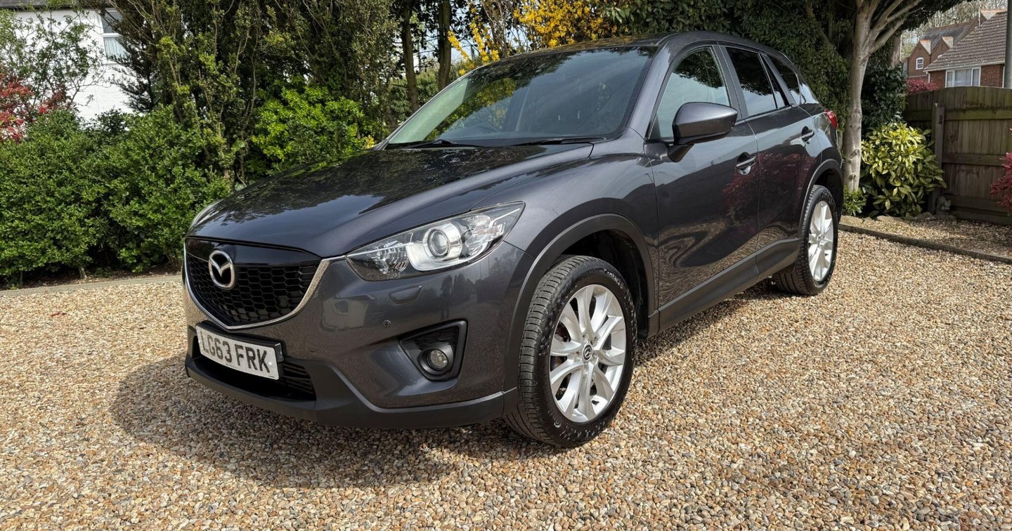 2013 Mazda Cx-5