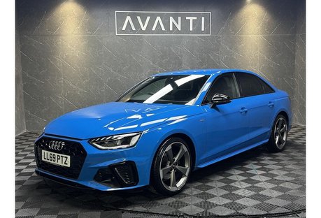 Audi A4 2.0 TFSI 35 Black Edition Saloon 4dr Petrol Manual Euro 6 (s/s) (150 ps)