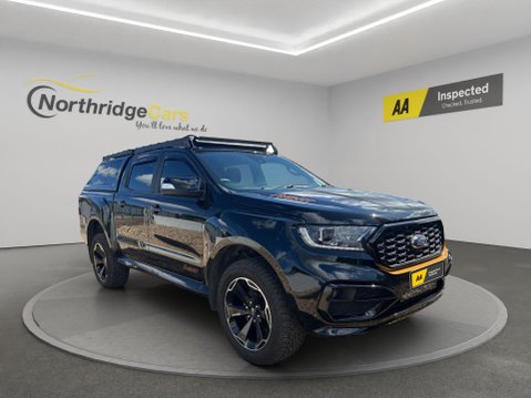 Ford Ranger 2.0 EcoBlue Wildtrak Auto 4WD Euro 6 (s/s) 4dr 1