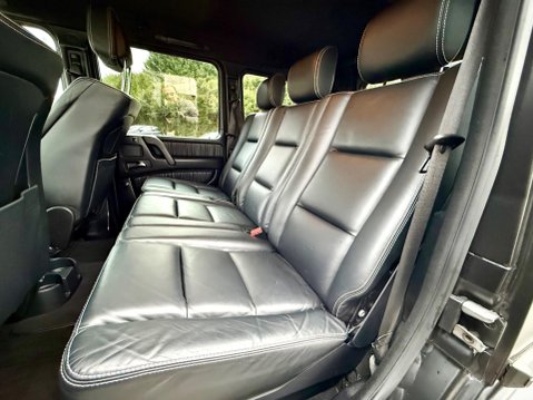 Mercedes-Benz G Class 5.5 G63 V8 BiTurbo AMG SUV 5dr Petrol SpdS+7GT 4WD Euro 5 (s/s) (544 ps) 59