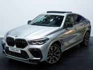 BMW X6 M 4.4i V8 Competition SUV 5dr Petrol Auto xDrive Euro 6 (s/s) (625 ps) 21