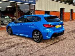 BMW 1 Series 1.5 118I M Sport 5dr 9