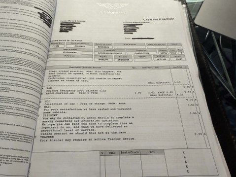 Aston Martin Vantage 4.3 Vantage V8 Auto 2dr ROADSTER 131