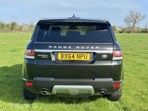 Land Rover Range Rover Sport SDV6 HSE 7 SEATER Stunning Example Santorini Black 5