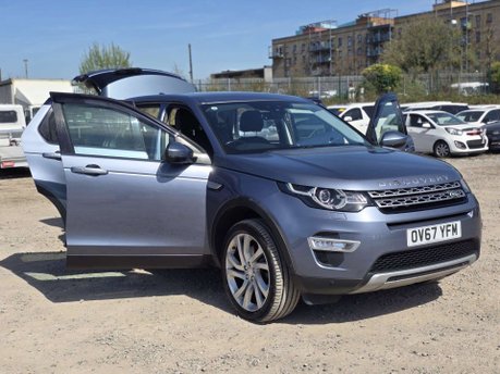 Land Rover Discovery Sport 2.0 SD4 HSE Luxury SUV 5dr Diesel Auto 4WD Euro 6 (s/s) (240 ps) 6