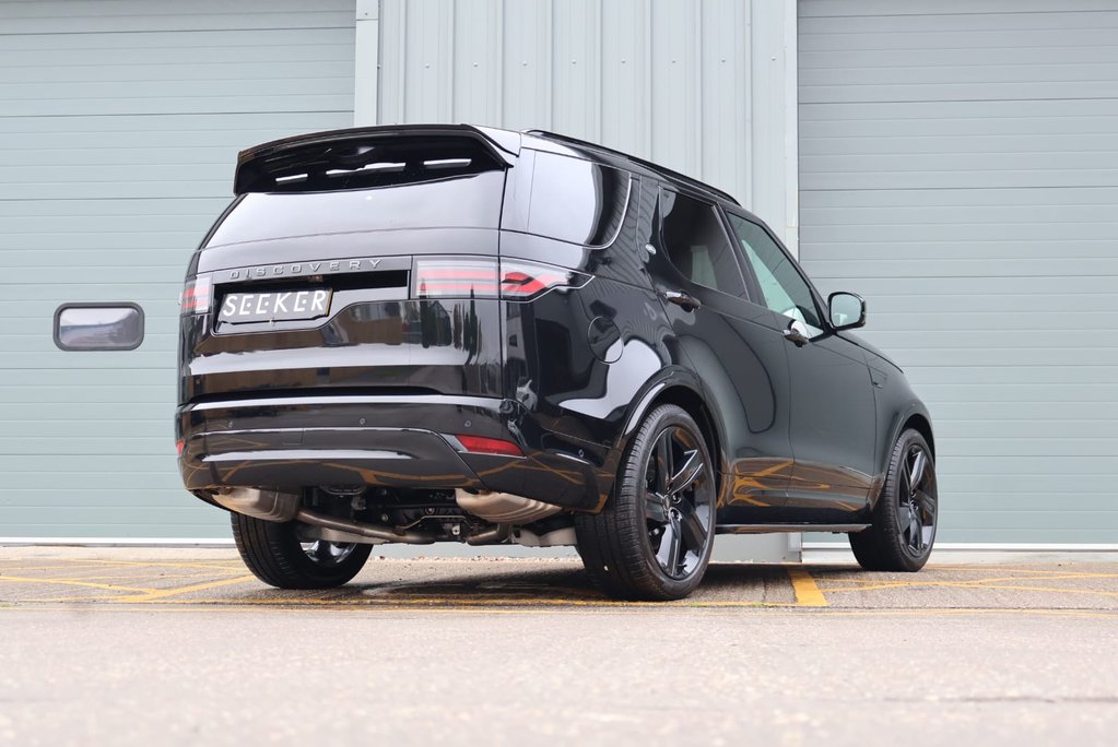 Land Rover Discovery 2026 BRAND NEW COMMERCIAL DYNAMIC HSE styled by seeker  genuine Rear seats  3