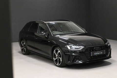 Audi A4 2.0 A4 Black Edition 40 TFSI MHEV Semi-Auto 5dr 10
