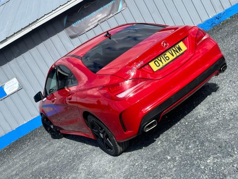 Mercedes-Benz CLA Class 1.6 CLA180 AMG Sport Coupe Euro 6 (s/s) 4dr 47