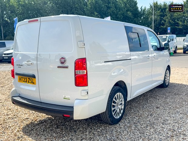 Fiat Scudo Crew Cab LWB L2H1 Primo Air Con Sensors SELECT 47