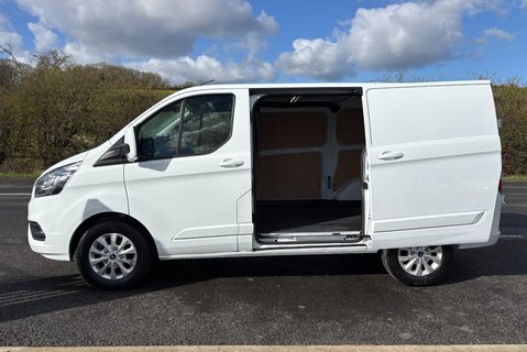 Ford Transit Custom 280 130 ps L1 Limited Panel Van - Sat Nav 8