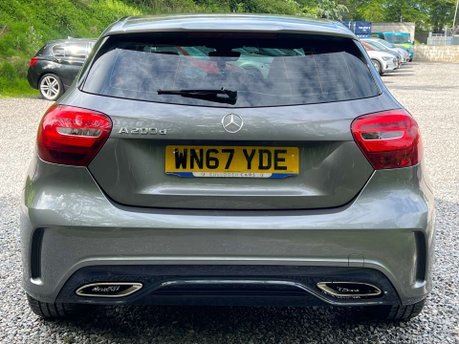 Mercedes-Benz A Class 2.1 A 200 D AMG Line Auto 5dr 7