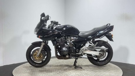 Suzuki Bandit 1200 GSF 2002 28K MK2 RUNS WELL NEW MOT 120CC MUSCLE BIKE 3