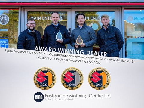 Suzuki S-Cross 1.4 Boosterjet 48V Hybrid Motion 5dr 38