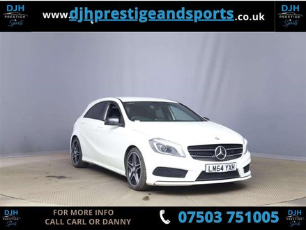 Mercedes-Benz A Class 2.1 A200 CDI AMG Sport Euro 6 (s/s) 5dr