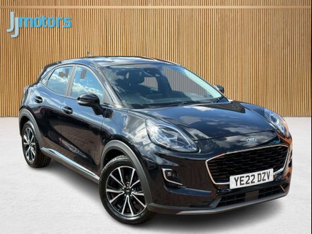 Ford Puma 1.0T EcoBoost MHEV Titanium SUV 5dr Petrol Hybrid Manual Euro 6 (s/s) (125 