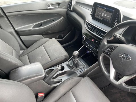 Hyundai TUCSON 1.6 T-GDi SE Nav Euro 6 (s/s) 5dr 14