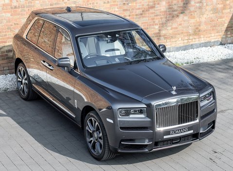 Rolls-Royce Cullinan 8