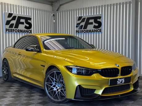 BMW M4 3.0 BiTurbo Competition Convertible 2dr Petrol DCT Euro 6 (s/s) (450 ps) 41