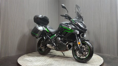 Kawasaki Versys 650 2020 28K ADVENTURE BIKE A2 RESTRICTABLE FULL LUGGAGE 2
