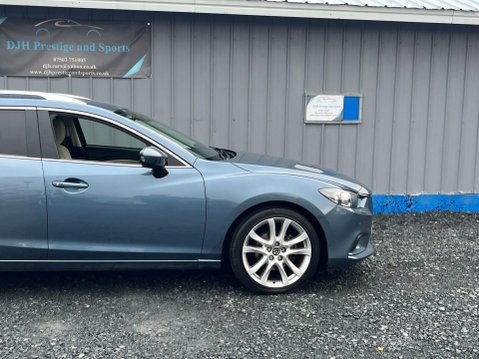 Mazda 6 2.2 SKYACTIV-D Sport Nav Tourer Euro 6 (s/s) 5dr 20