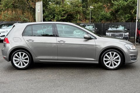 Volkswagen Golf GT TDI BMT - £20 ROAD TAX - 2 OWNERS - 11 SERVICES -SAT NAV 5