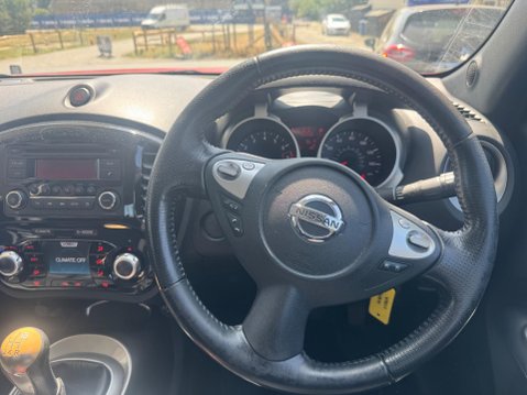 Nissan Juke 1.6 Acenta Euro 5 5dr 9