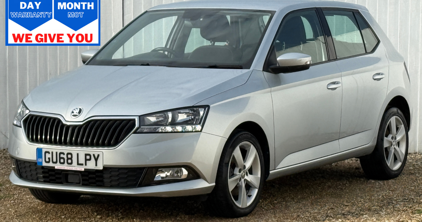 2018 Skoda Fabia
