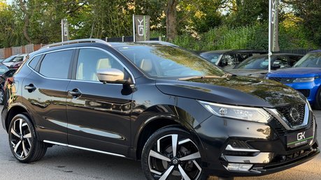 Nissan Qashqai DIG-T TEKNA PLUS DCT - ONE OWNER - DETATCHABLE TOWBAR -LOW MILEAGE  
