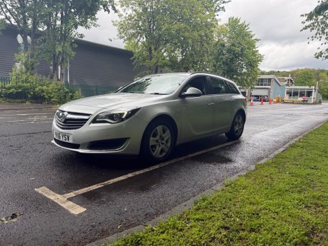 Vauxhall Insignia 1.6 CDTi ecoFLEX Design Nav Sports Tourer Euro 6 (s/s) 5dr 7