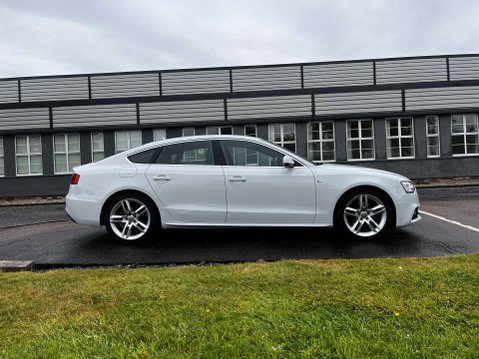 Audi A5 2.0 A5 Sportback S Line TDI Quattro Semi-Auto 4WD 5dr 5