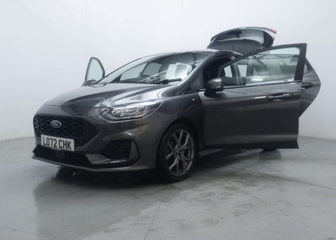Ford Fiesta 1.0 Fiesta ST-Line T MHEV Auto 5dr 54