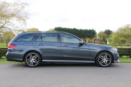 Mercedes-Benz E Class E220 Bluetec AMG Night Edition Premium Plus - Full MBSH