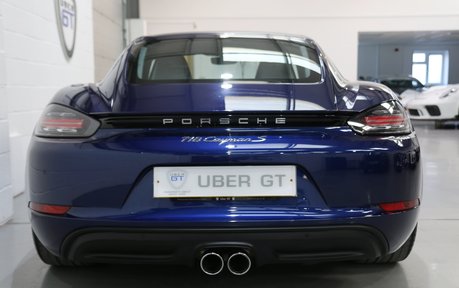 Porsche 718 Cayman S - Sports Exhaust, BOSE and More 8